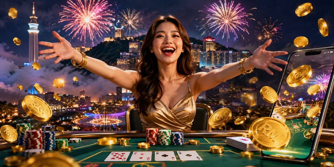 Pemain VIP di Genting Highlands menikmati permainan baccarat dan jackpot progresif di platform 398