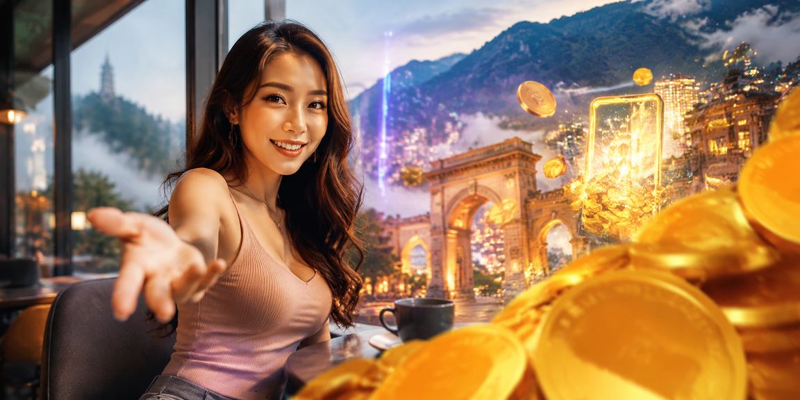 Pemain Malaysia dari Genting Highlands log masuk ke platform 398 menggunakan telefon pintar