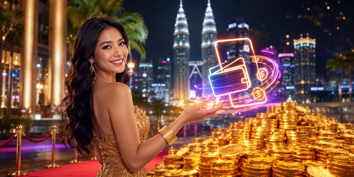 Pemain Malaysia dari Kuala Lumpur mendaftar dan menikmati platform hiburan 398 di telefon mudah alih