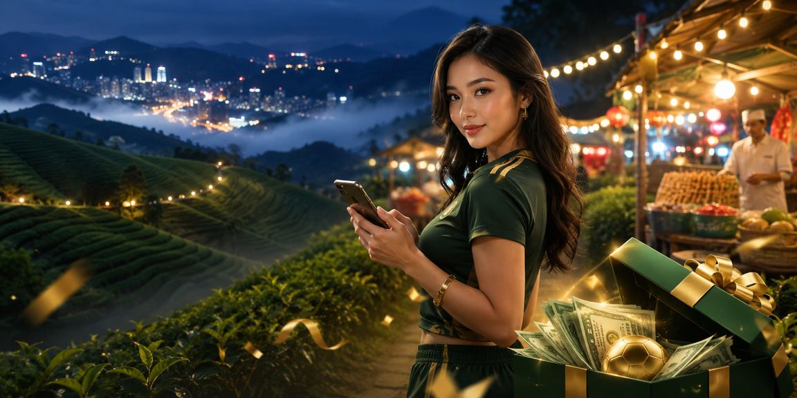 Pemain Malaysia menyemak bonus selamat datang 398 melalui aplikasi kasino mudah alih